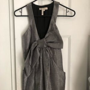 BCBG Generation silver dress